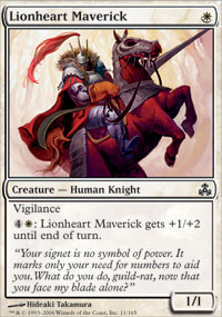 Lionheart Maverick (Guildpact) Light Play
