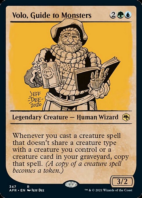 Volo, Guide to Monsters (Showcase) (Adventures in the Forgotten Realms) Light Play