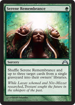 Serene Remembrance (Gatecrash) Light Play