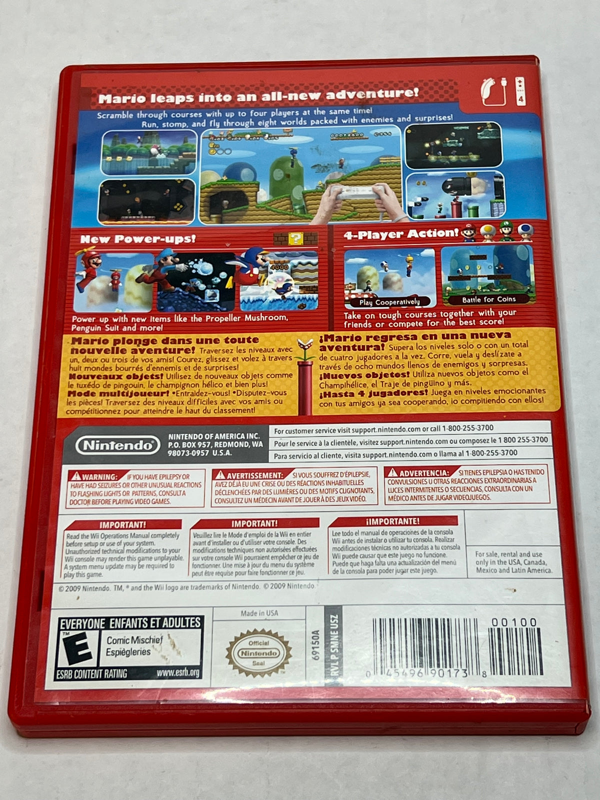 New Super Mario Bros. Wii (Wii)