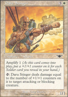 Daru Stinger (Legions) Light Play