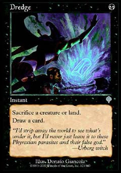Dredge (Invasion) Light Play