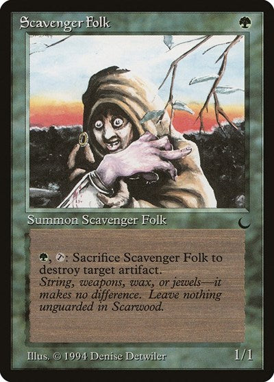Scavenger Folk (The Dark) Heavy Play