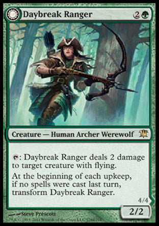 Daybreak Ranger (Nightfall Predator) (Innistrad) Medium Play