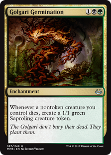 Golgari Germination (Modern Masters 2017) Light Play