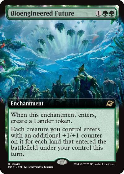 Bioengineered Future (Extended Art) (Edge of Eternities) Light Play