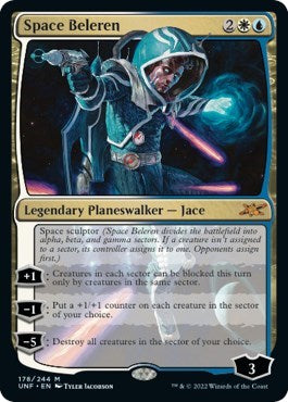 Space Beleren (Unfinity) Light Play