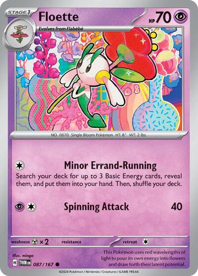Floette (SV06: Twilight Masquerade) Light Play