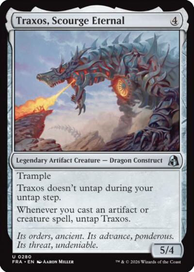 Traxos, Scourge Eternal (Reality Fracture) Light Play