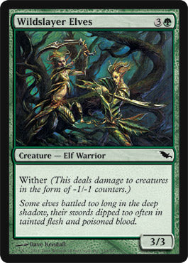 Wildslayer Elves (Shadowmoor) Medium Play