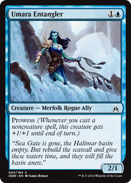 Umara Entangler (Oath of the Gatewatch) Light Play