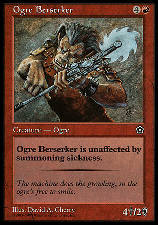 Ogre Berserker (Portal Second Age) Medium Play