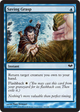 Saving Grasp (Dark Ascension) Light Play