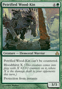 Petrified Wood-Kin (Guildpact) Light Play