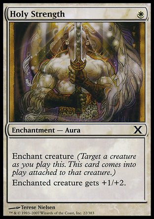 Holy Strength (10th Edition) Light Play
