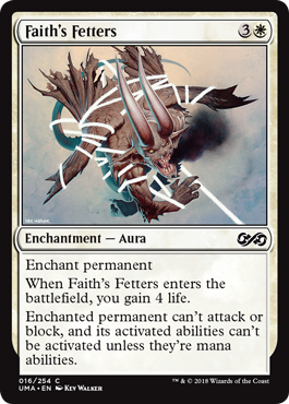 Faith's Fetters (Ultimate Masters) Light Play