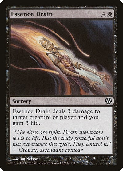 Essence Drain (Duels of the Planeswalkers) Light Play