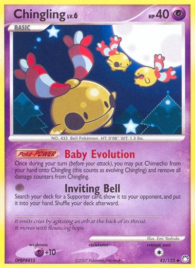 Chingling (Mysterious Treasures) Medium Play