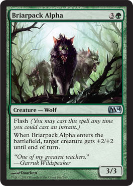 Briarpack Alpha (Magic 2014 Core Set) Light Play
