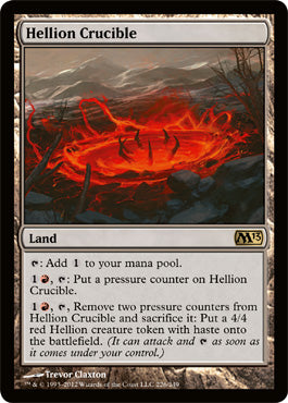 Hellion Crucible (Magic 2013 Core Set) Light Play