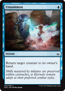 Unsummon (Hour of Devastation) Light Play