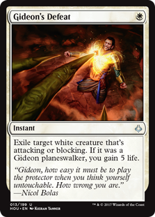 Gideon's Defeat (Hour of Devastation) Light Play