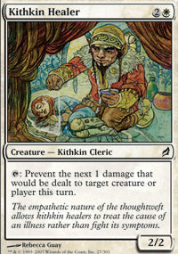 Kithkin Healer (Lorwyn) Light Play
