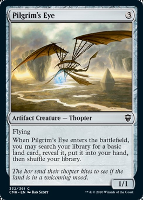 Pilgrim's Eye (Commander Legends) Light Play