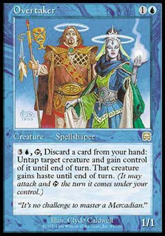 Overtaker (Mercadian Masques) Light Play