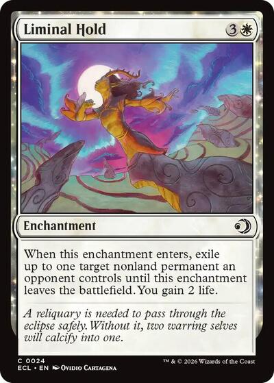 Liminal Hold (Lorwyn Eclipsed) Light Play Foil