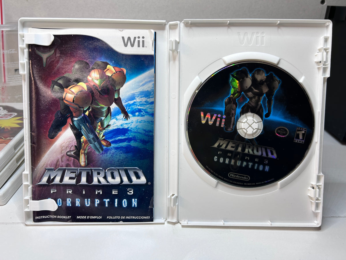 Metroid Prime 3 Corruption (Wii)