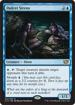 Dulcet Sirens (Commander 2014 Edition) Light Play