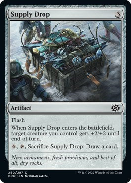 Supply Drop (The Brothers' War) Light Play