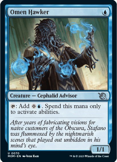 Omen Hawker (March of the Machine) Light Play