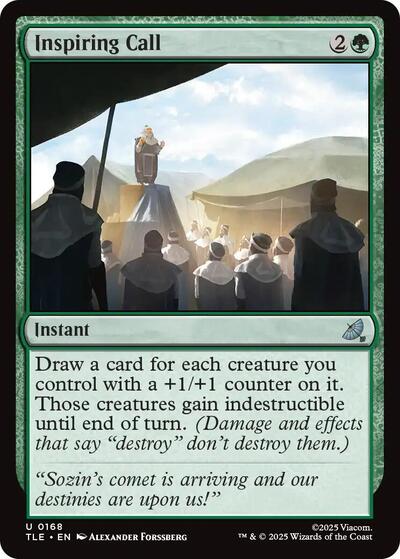 Inspiring Call (Avatar: The Last Airbender: Eternal-Legal) Light Play