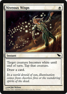 Niveous Wisps (Shadowmoor) Light Play