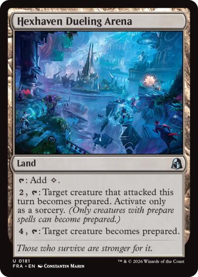 Hexhaven Dueling Arena (Reality Fracture) Light Play
