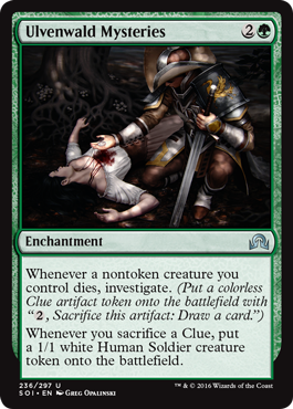 Ulvenwald Mysteries (Shadows Over Innistrad) Light Play