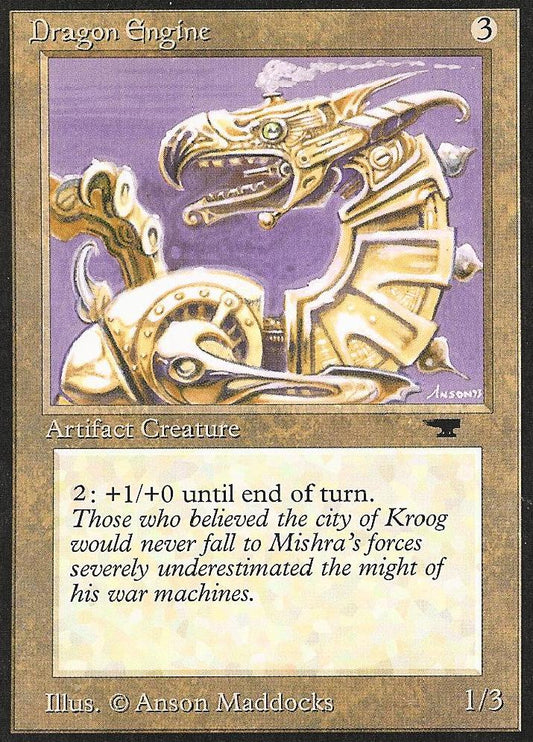 Dragon Engine (Antiquities) Light Play