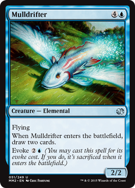 Mulldrifter (Modern Masters 2015) Light Play