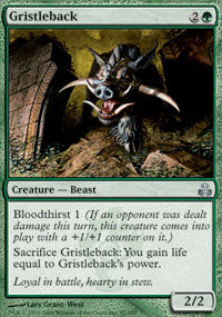 Gristleback (Guildpact) Medium Play