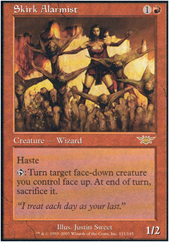 Skirk Alarmist (Legions) Light Play
