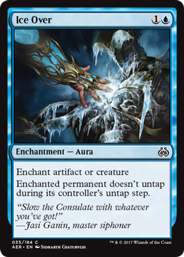 Ice Over (Aether Revolt) Light Play