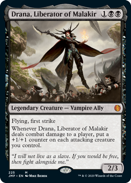 Drana, Liberator of Malakir (Jumpstart) Light Play