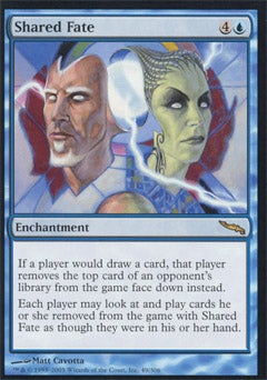 Shared Fate (Mirrodin) Light Play
