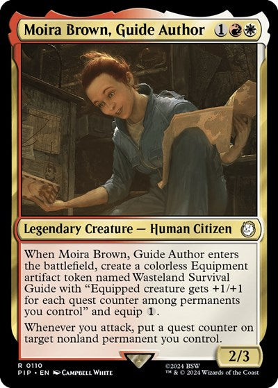 Moira Brown, Guide Author (Universes Beyond: Fallout) Light Play