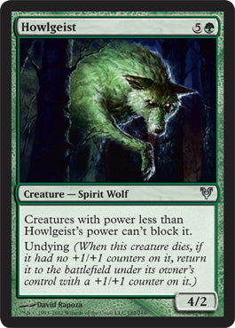 Howlgeist (Avacyn Restored) Light Play