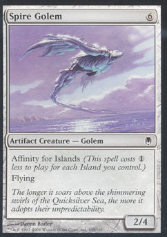 Spire Golem (Darksteel) Light Play