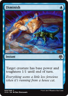 Diminish (Iconic Masters) Light Play