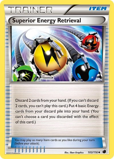 Superior Energy Retrieval (Plasma Freeze) Damaged / Poor